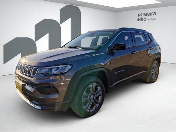JEEP COMPASS 1.3 T270 TURBO FLEX LONGITUDE AT6